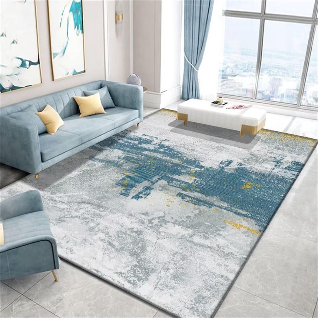 Tapis poil court de chambre insonorisé et facile à ranger 200X300cm