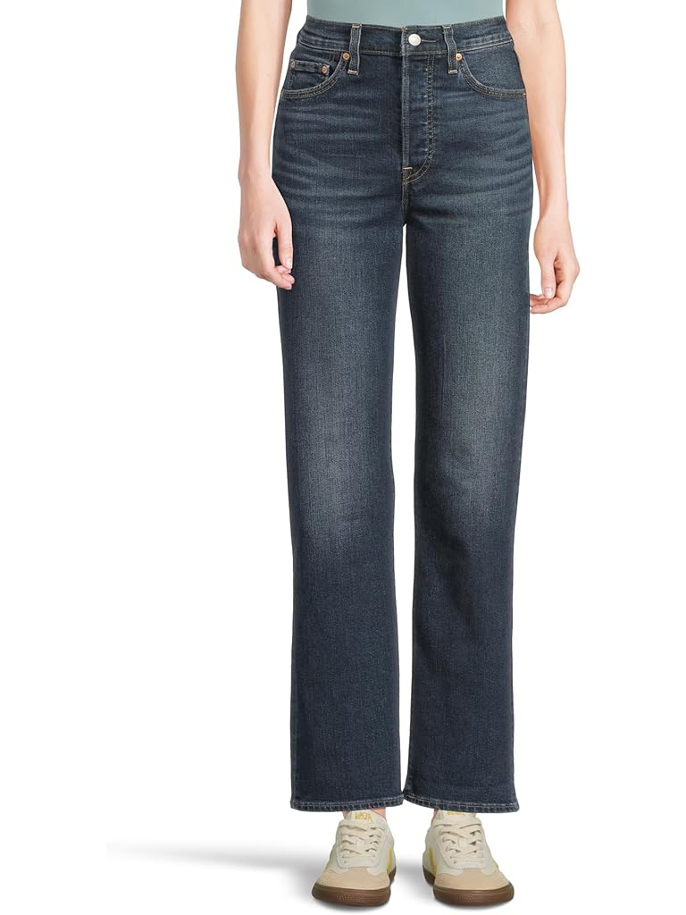 Blue Levi's® Ribcage Full Length