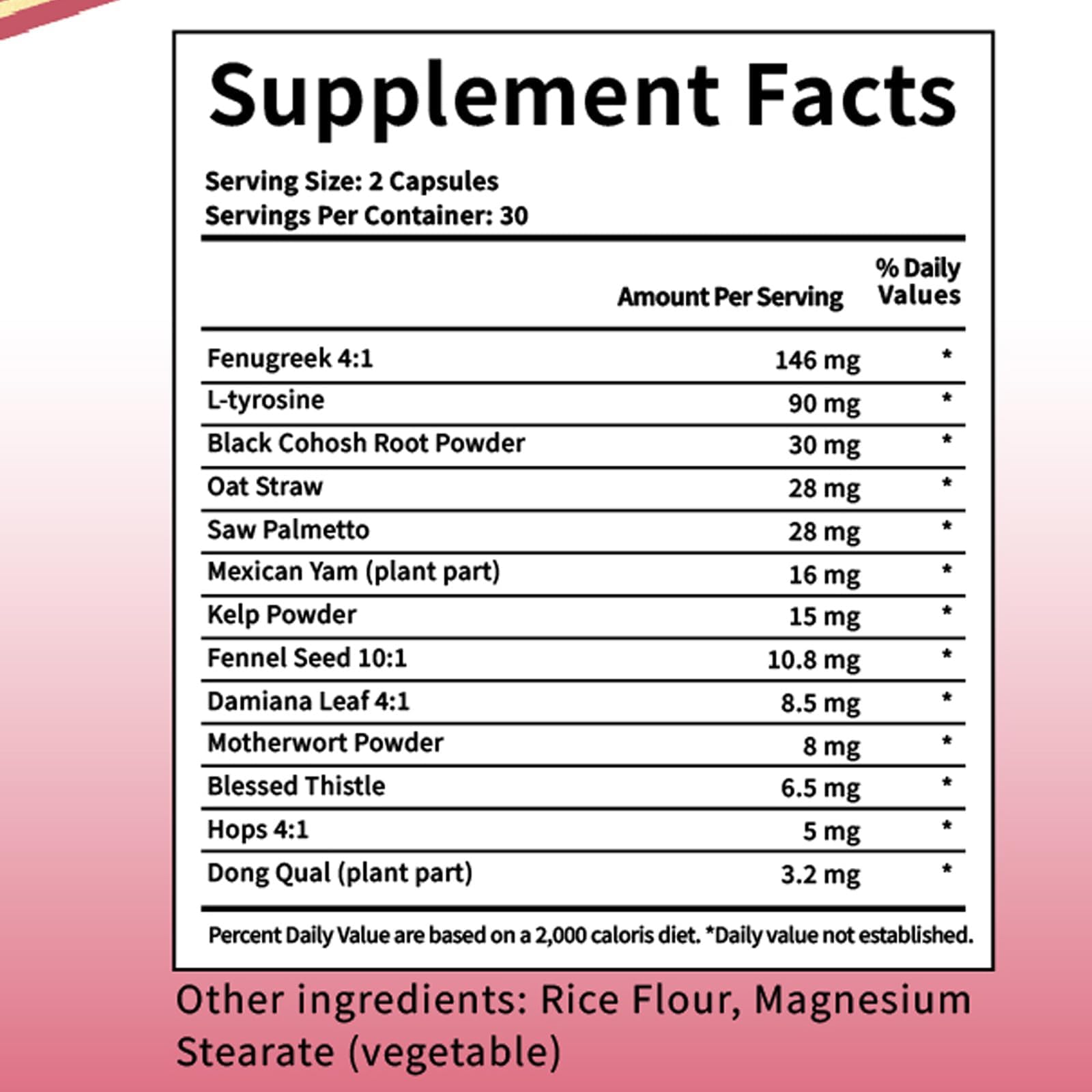 True Fem Capsules, Truefem 60 Capsules, 13-in-1 Feminine Probiotics Vitamin for Vaginal Dryness & PH Balance for Women