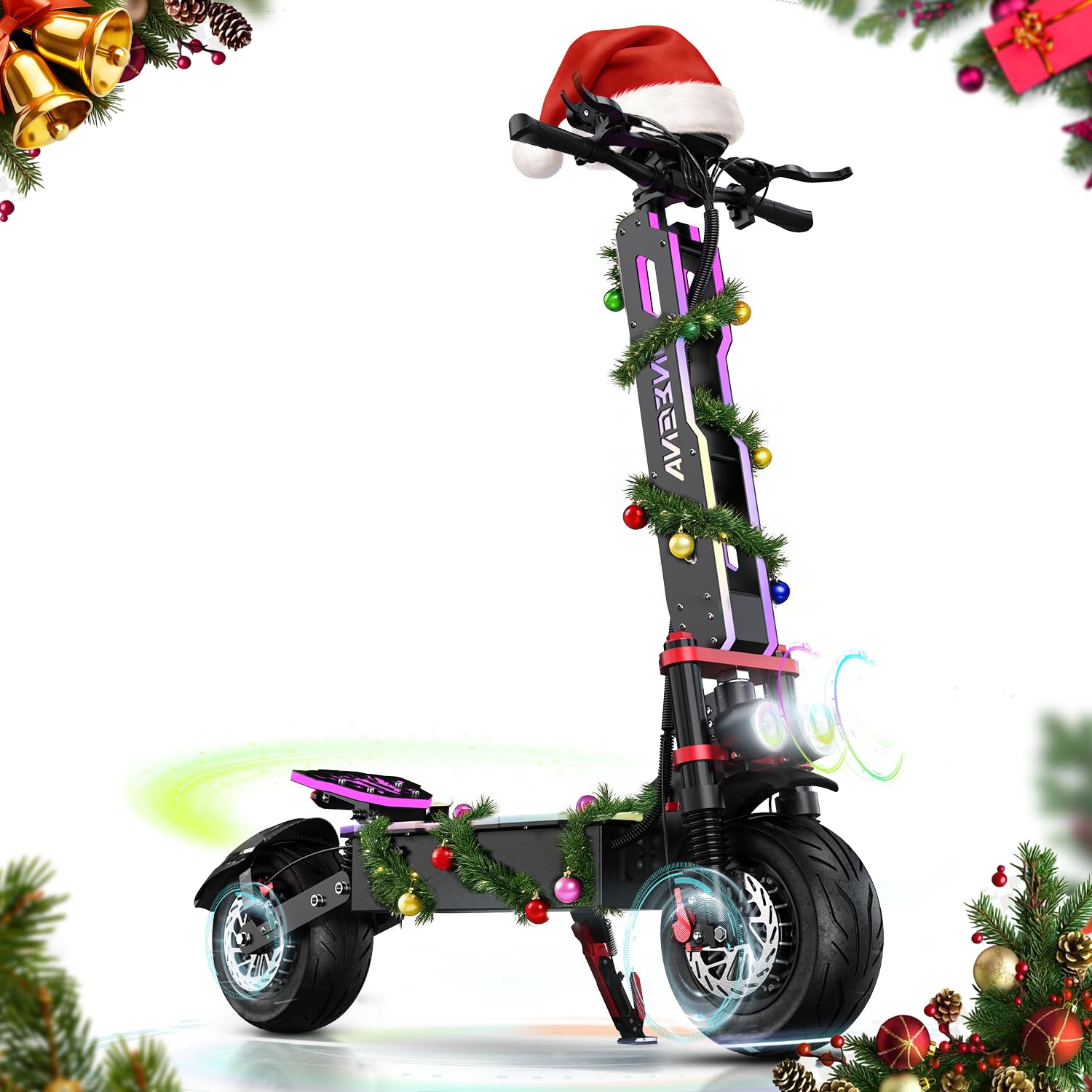 Electric Scooter for Adults 5600W 7000w Dual Motors Up to 50 55 MPH Max Speed with 60V 33Ah