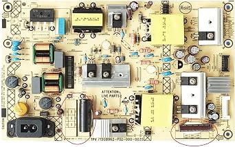 715G8962-P02-000-003S Power Supply Board 715G8962P02000003S TV Accessories Power Board
