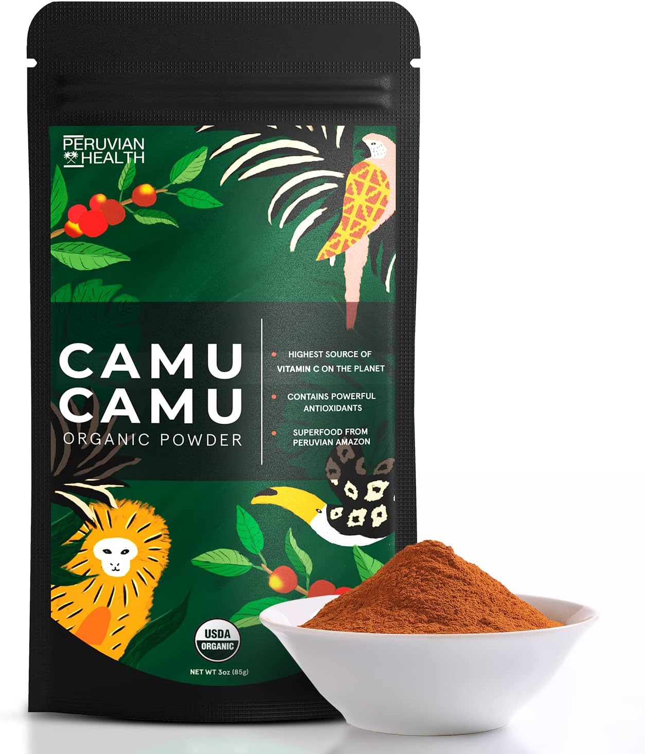 Peruvian Health Camu Camu Powder