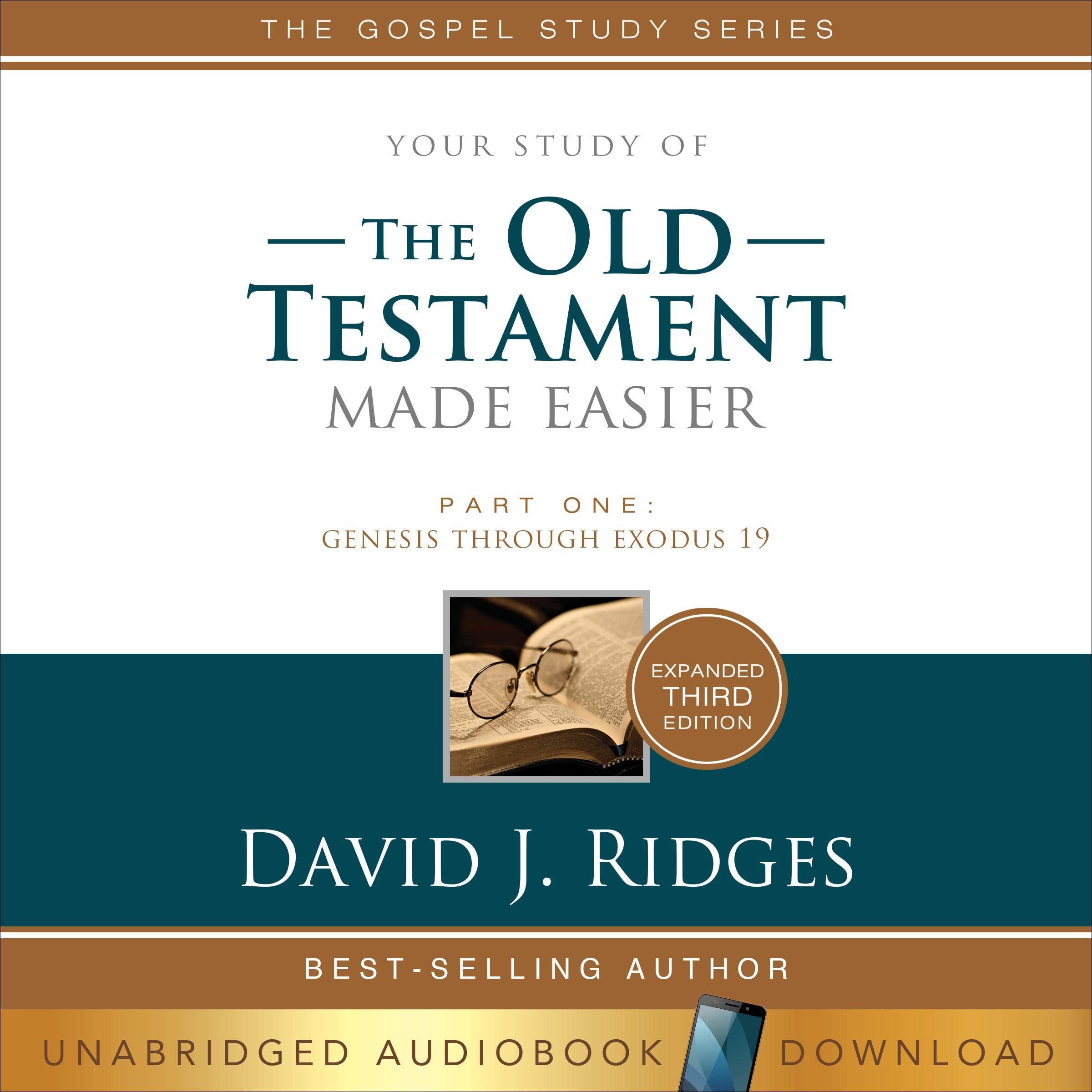 Old Testament Made Easier: Part 1: The Standard Works Made Easier for Latter-day Saints by David J. Ridges