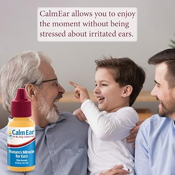 Calm Ear for Itchy, Irritated Ears 14.7ml