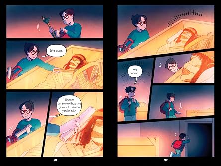 The Magic Tree House - Comic Book 3: The Secret of the Pyramid
