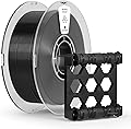 kexcelled PC Polycarbonate Filament for 3D Printing 1.75mm +/- 0.03mm, High Strength and Toughness, Heat Resistance, 1kg (2.2lbs), Black