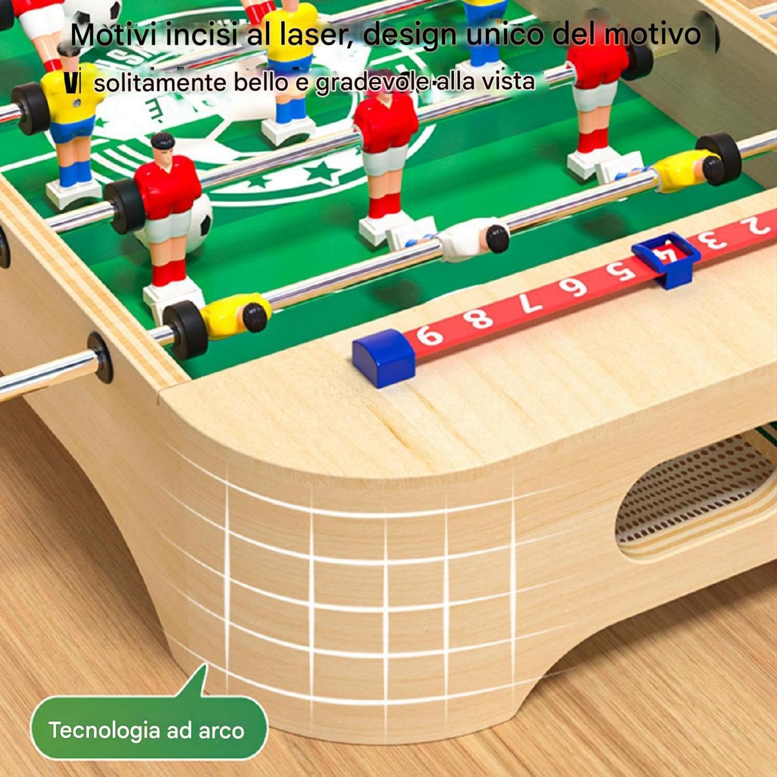 Juego Mesa Futbolín Juego De Mesa Y Fútbol | Juegos Deportivos Tiempo Padres e Hijos Niños Familia y Amigos Hogar Año Nuevo Chino San Valentín Día de la Madre Oficinas