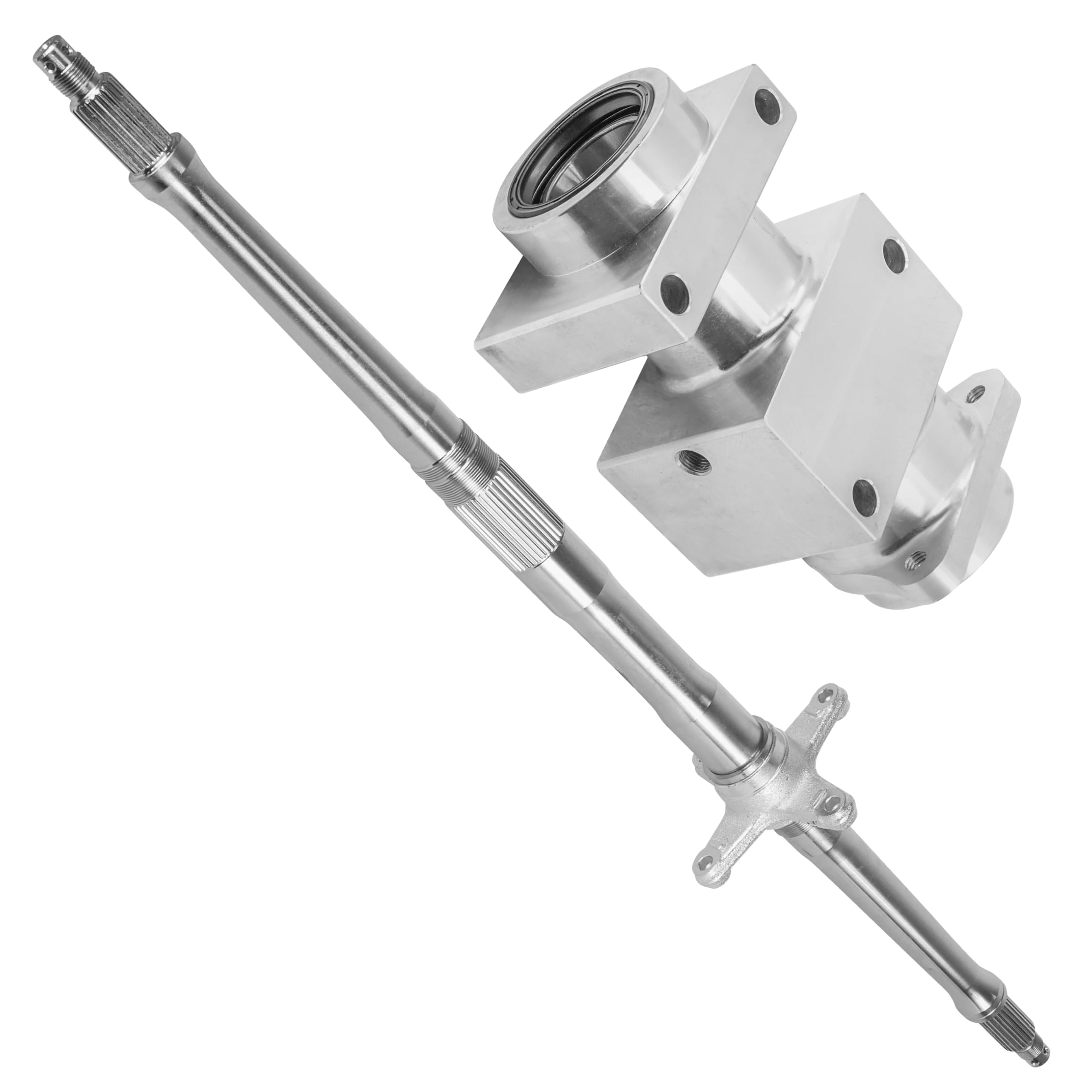 Amazon.com: Caltric Rear Axle Shaft and Bearing Carrier Hub