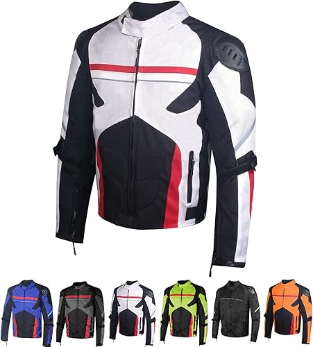 Miniatura 1 de AirTrek - Chaqueta masculina de motorista impermeable protección contra lluvia