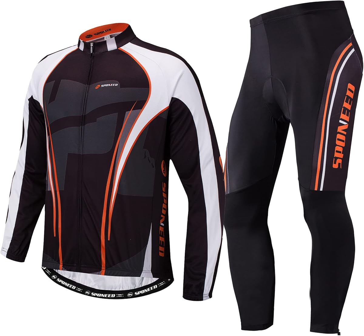 Conjuntos de ropa de ciclismo de manga larga para hombre Kits de camiseta y pantalón para ciclista de carretera Ropa de ciclista