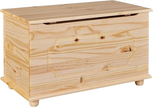 Coffre à jouets en bois massif Inter Link