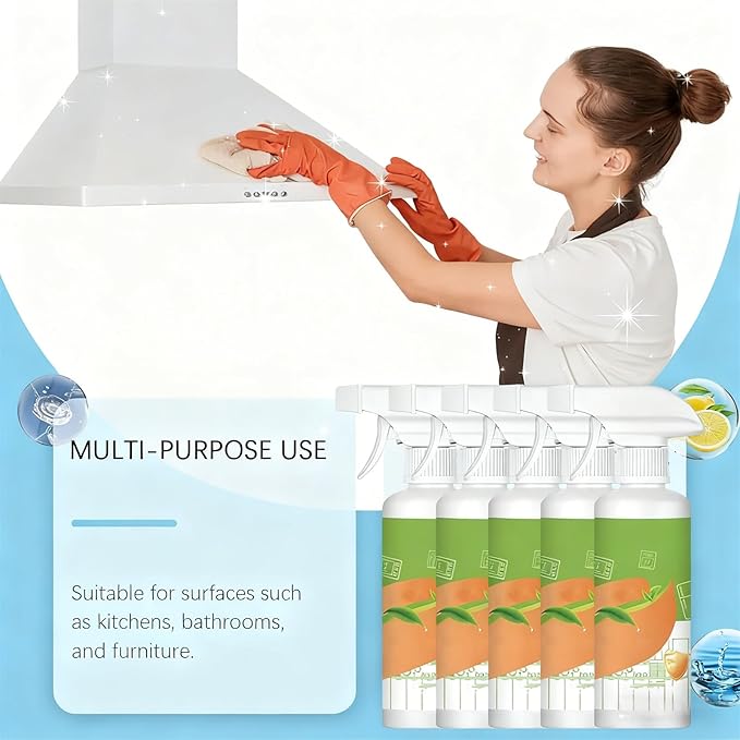Limpiador Multiuso Electrolizado para Cocina 2 Piezas miniatura 5