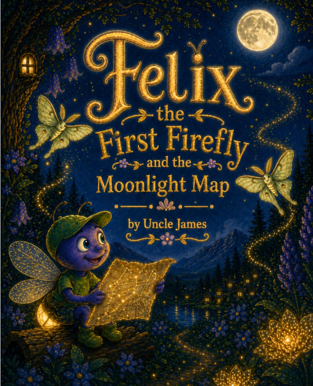 Felix the First Firefly and the Moonlight Map: A Story about Finding Magic in the Journey
