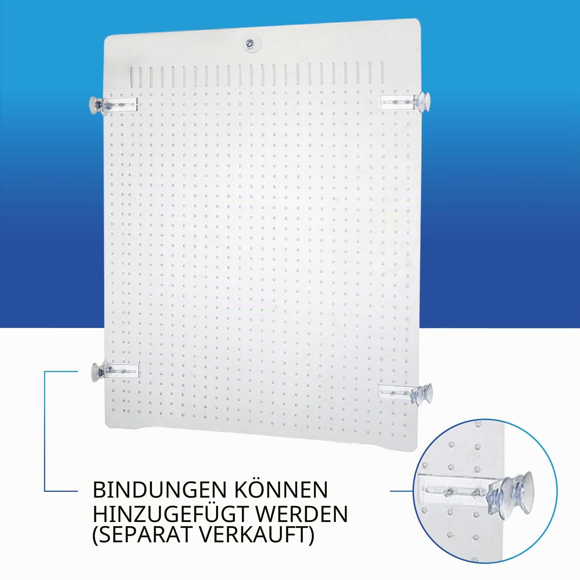 ICA Tank-Trenner, 40 x 50 cm, 280 g