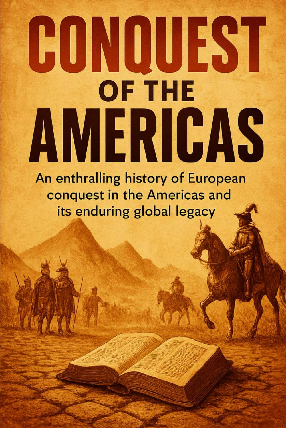 Conquest of the Americas: An enthralling history of European conquest in the Americas and its enduring global legacy (History in a Flash)