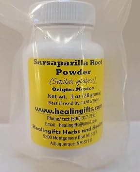 Zarzaparrilla Root Powder 1 oz