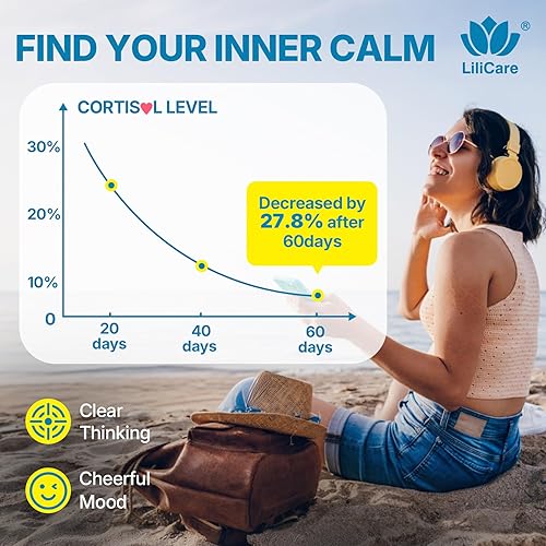 Miniatura 7 de Gomitas de ashwagandha 2000mg para mujeres y hombres - Sin azúcar, veganas - Suplementos de extracto de raíz de ashwagandha orgánico gomoso