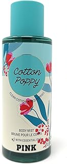 Victoria's Secret Pink Body Mist Cotton Poppy, 8.4 Fl Oz