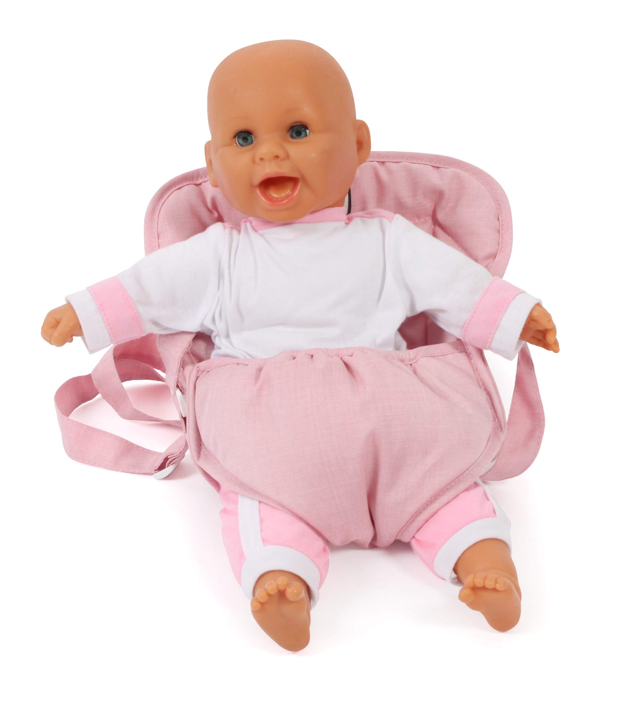 Bayer Chic 2000 - Siège auto pour poupée de bébé Poupée Porte-poupée Accessoires de poupée Confettis Rose 708-84, 45*31*32cm Bayer Chic 2000 - Siège auto pour poupée de bébé Poupée Porte-poupée Accessoires de poupée Confettis Rose 708-84, 45*31*32cm