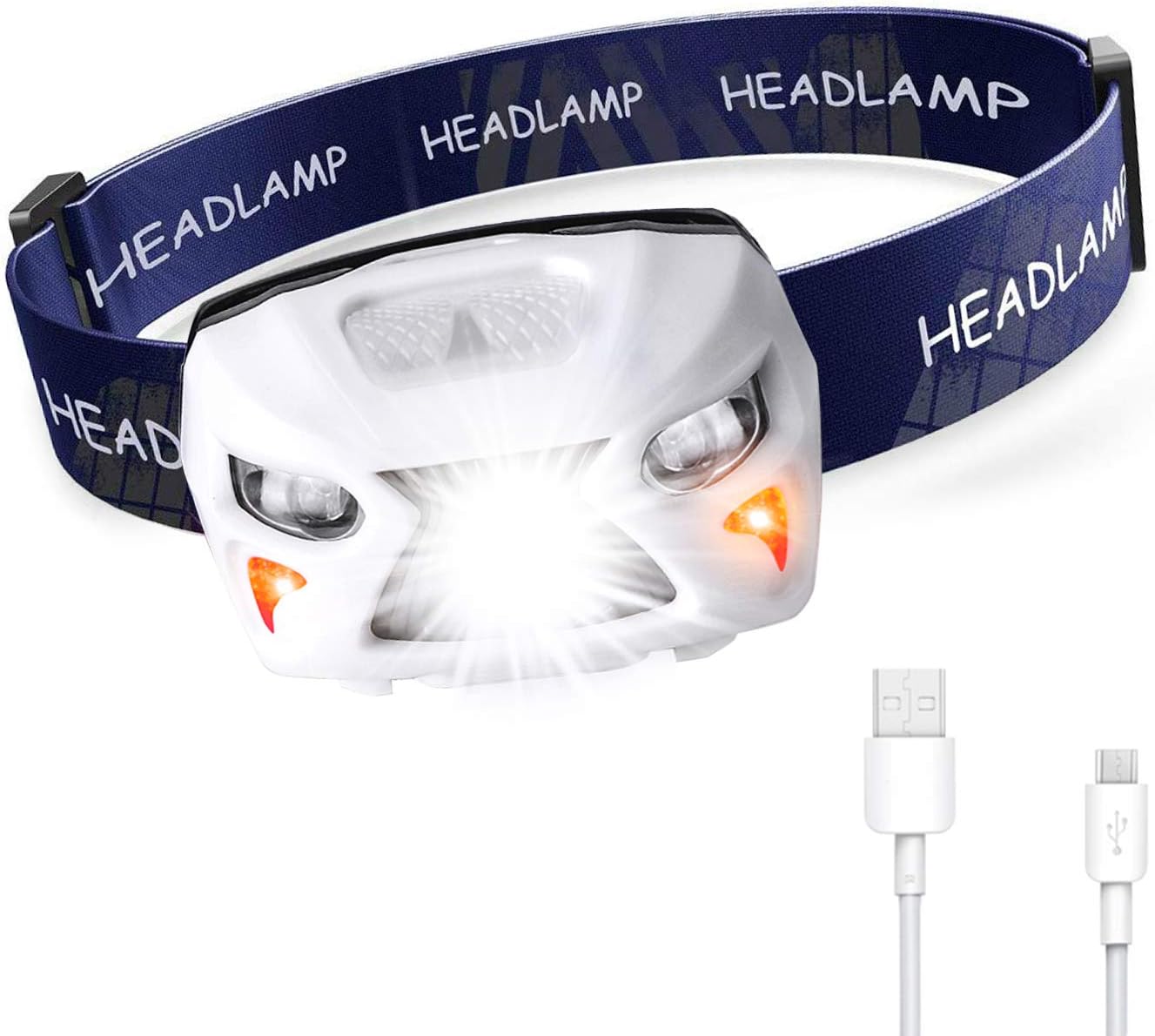 torcia a led per camminare di notte