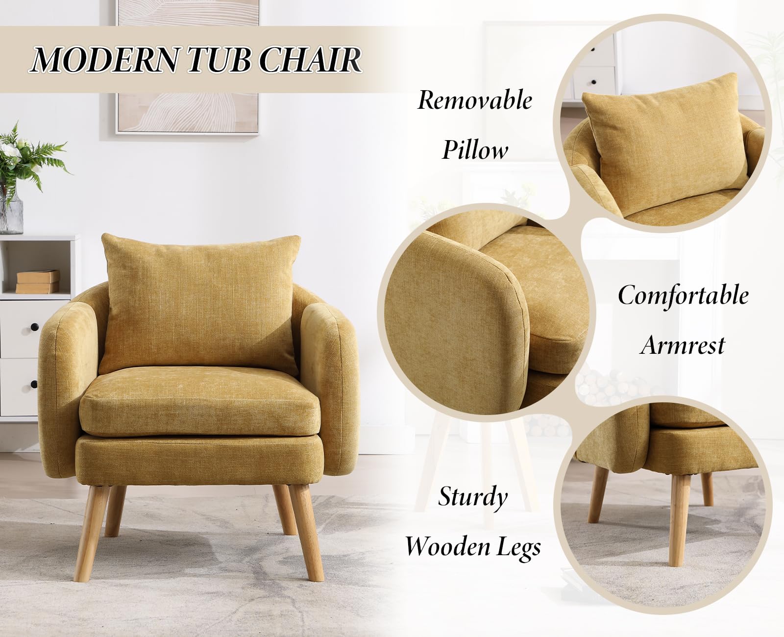 Poltrona Impilabile Grand Soleil - In Polipropilene, Arancione, 51x58x80 Cm - Foto 6