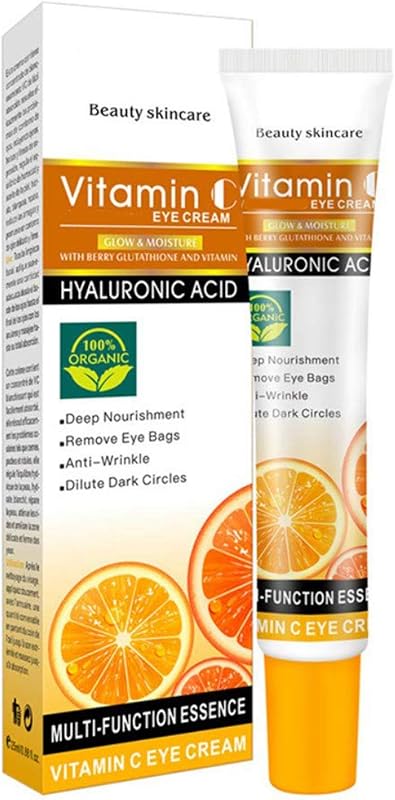 DISAAR Beauty Disaar eye cream vitamin hyaluronic acid whitening cream 25 ml