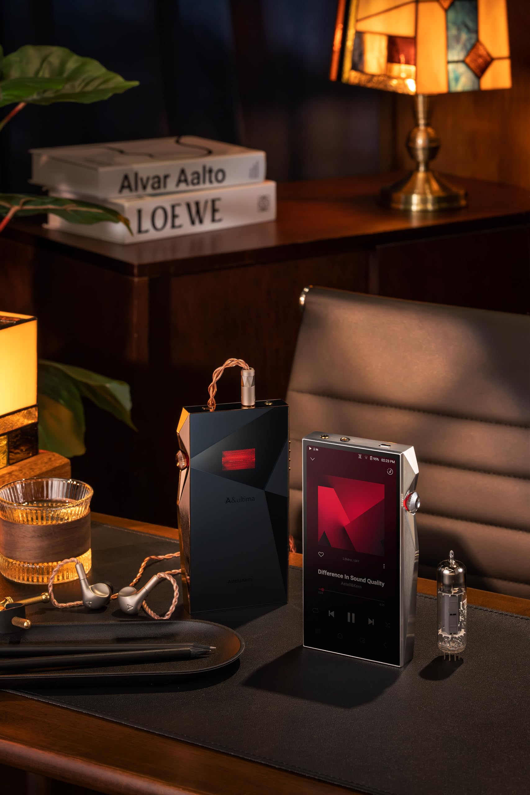 Astell&Kern SP4000T High Resolution Audio Player - Silber