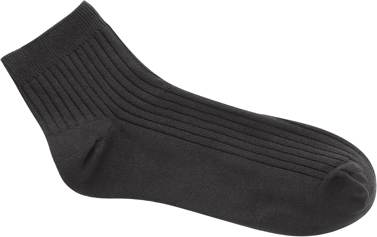 Yomandamor 5-Pack Coolmax Ankle Socks for Men Loose Fitting Casual Socks with Seamless Toe(10-13) - Image 7
