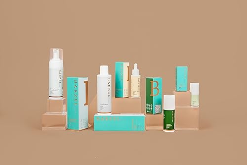 Miniatura 5 de Barzel Suero facial revitalizante de vitamina C con retinol, ácido hialurónico y jojoba, suero puro de vitamina C para aceite de manchas oscuras de