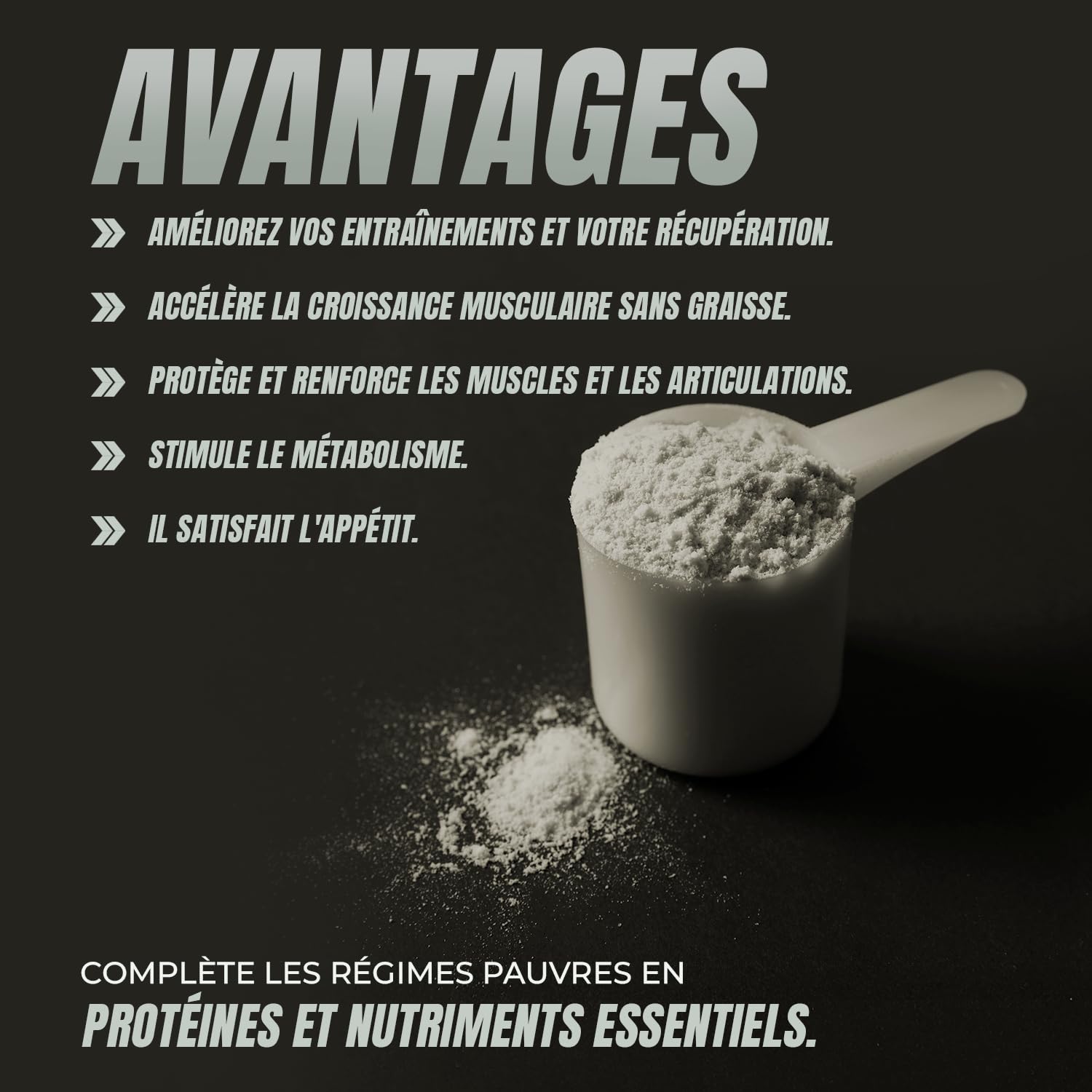 Healthy Fusion Whey Protein | 43 g/dose Protéine Whey Pure avec Collagène, Magnésium et Vitamine B6 | Augmente la masse musculaire, améliore l’entraînement et renforce les articulations | 1000 g