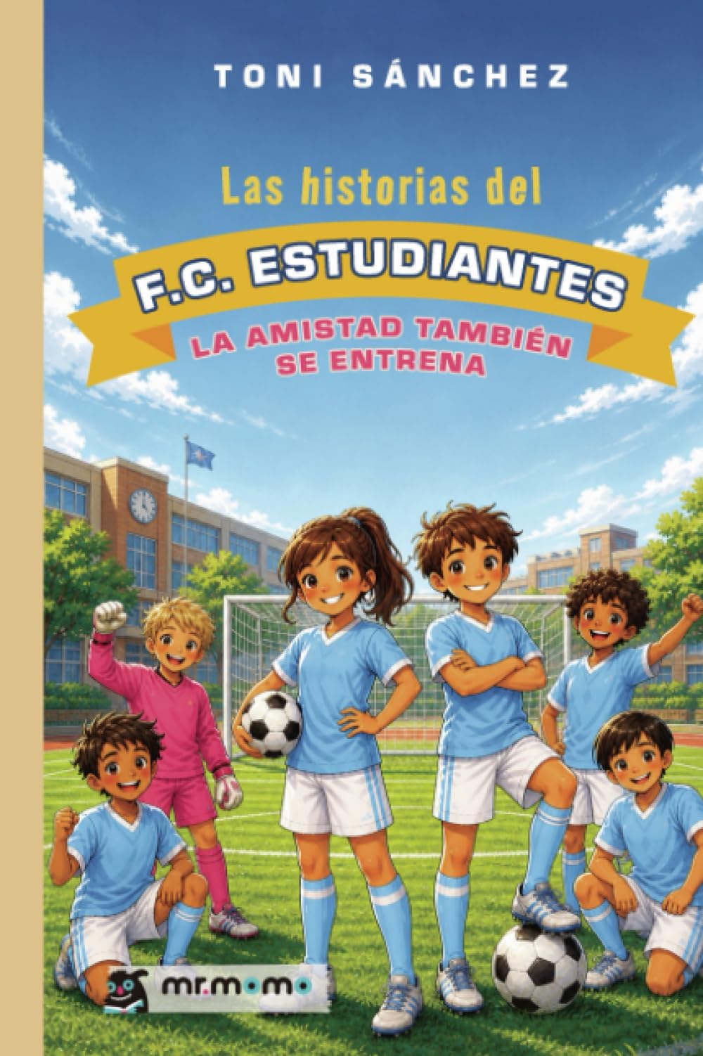 Las historias del F.C. Estudiantes: La amistad también se entrena