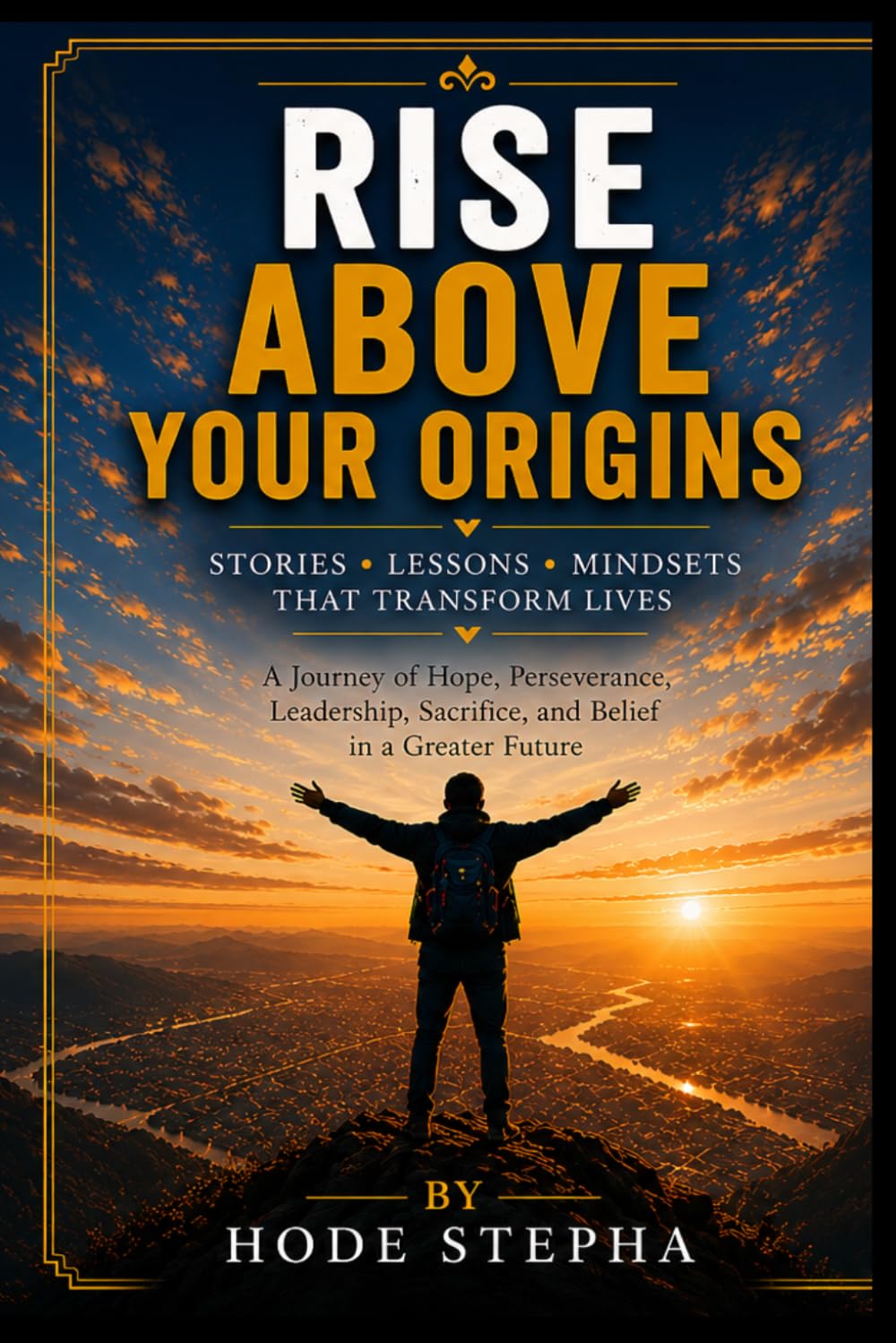 Rise Above Your Origins: Your origins do not define your destiny.