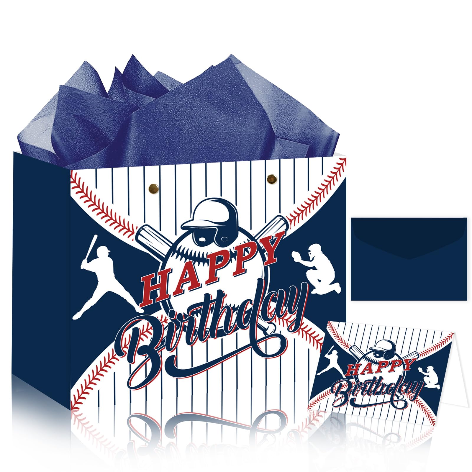 Baseball Gift Bags for Kids - Gifts for Birthday Present Paper Party Bags