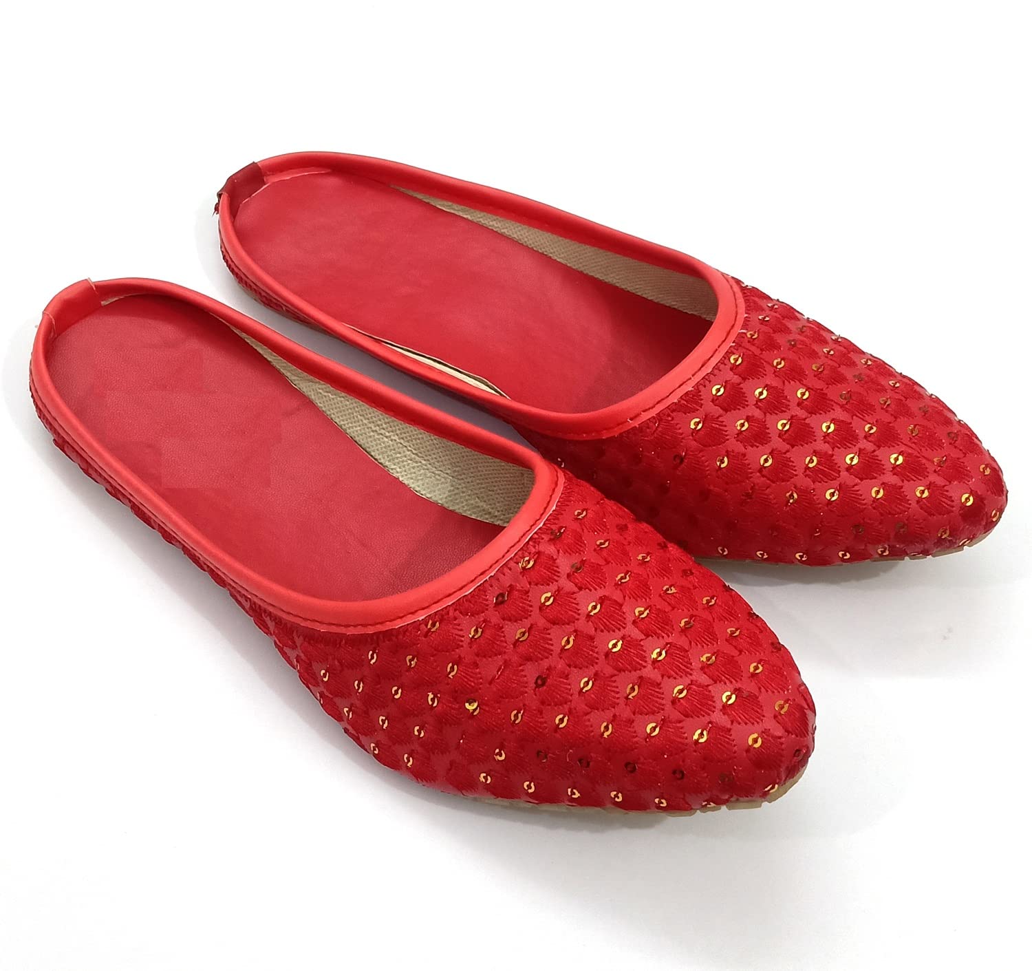 apratim Synthetic Women/Girls Stylish Ethnic Jutti/Mules-027-picture-26