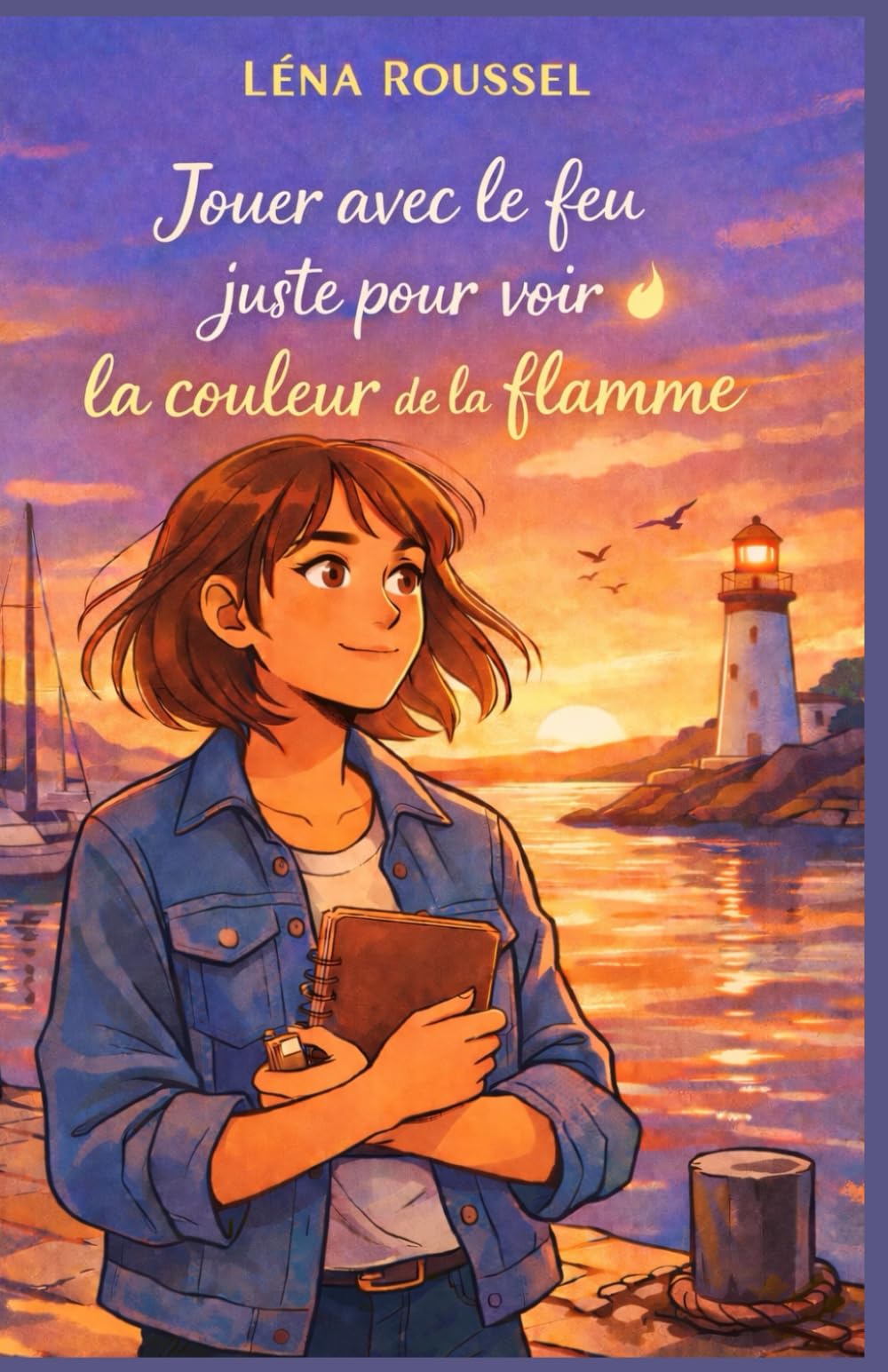 Jouer avec le feu, juste pour voir la couleur de la flamme: un roman Young adulte profondément émouvant, facile à lire, fluide et immersif.