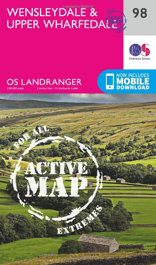 Wensleydale & Upper Wharfedale - 9780319475430