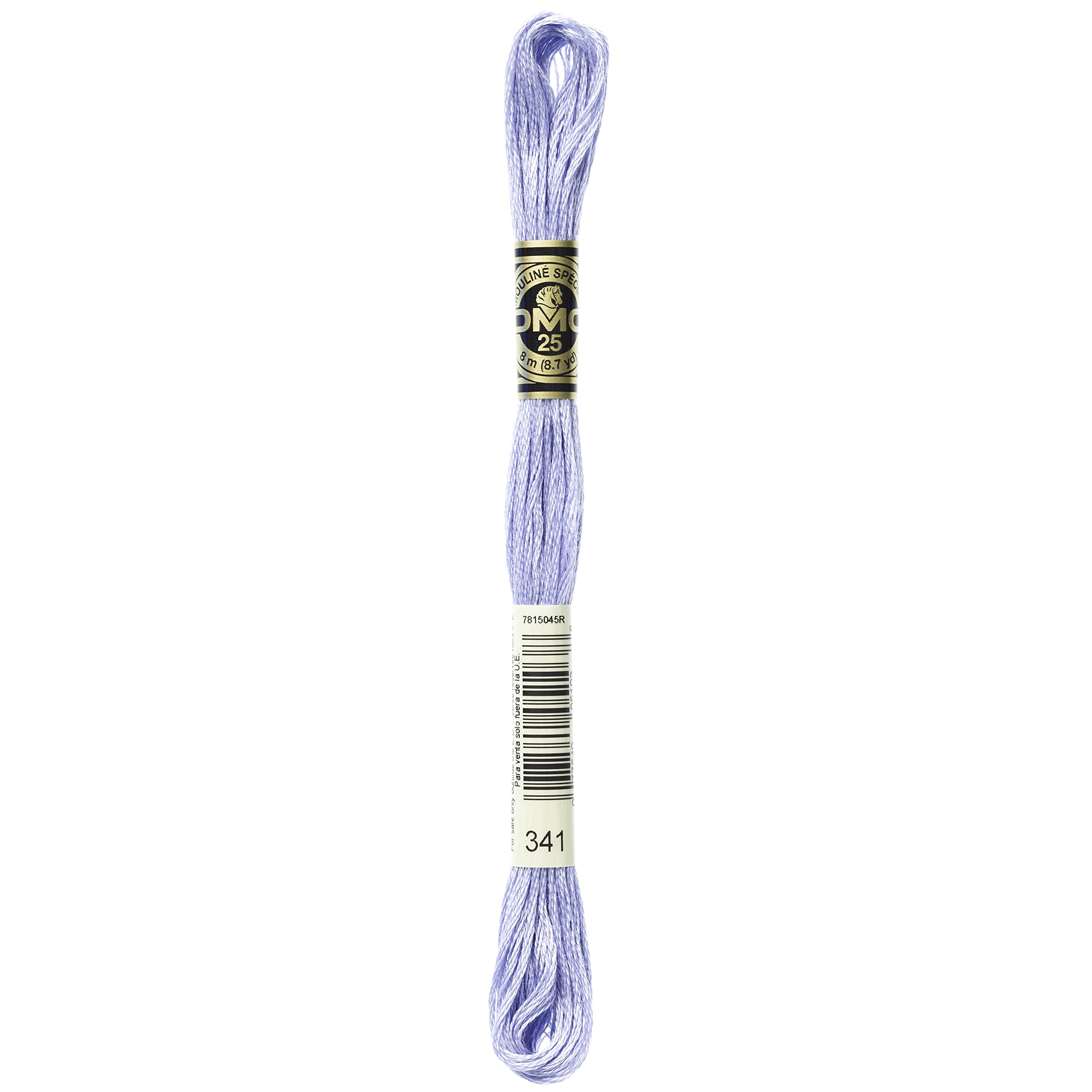 DMC 6-Strand Embroidery Cotton 8.7yd-Light Blue Violet