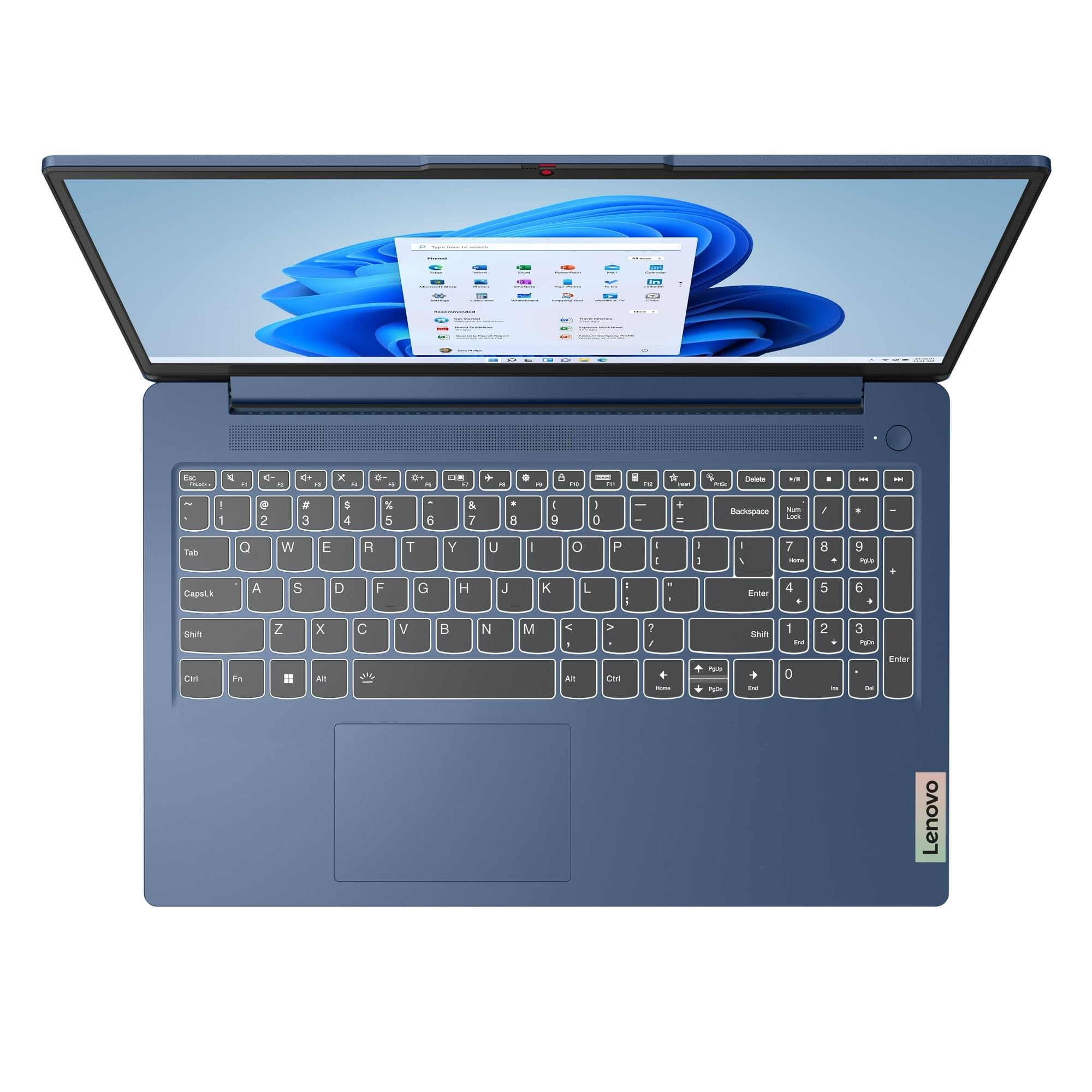 Lenovo IdeaPad Slim 3 Ryzen 7 Touchscreen Laptop with 16GB RAM