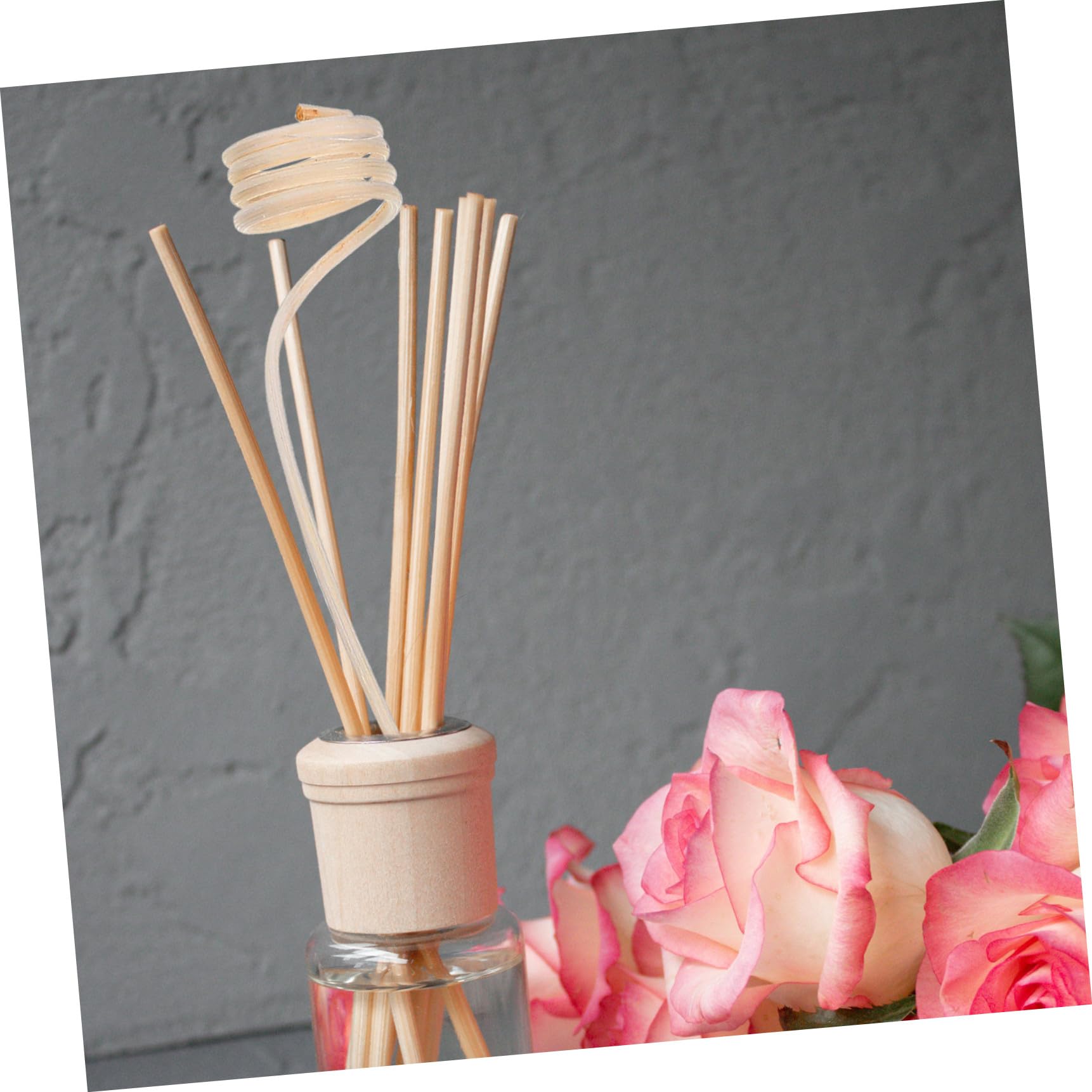 GLEAVI 5 Sätze Feuerfreie Aromatherapie Ätherisches Öl Flüchtiger Stab Haushalts Nachfüllduft Diffusor Diffusor Aromatherapie Stick Sticks Öldiffusor 20 Stück * 5