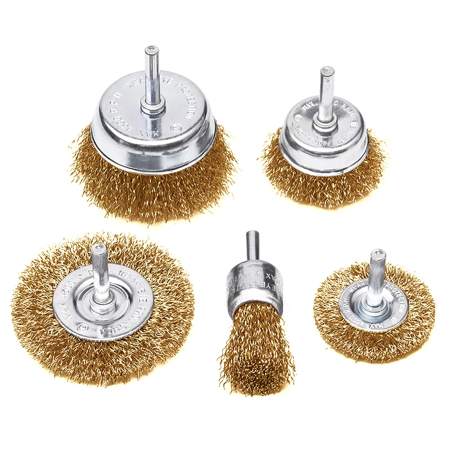 Harden 5Pcs Copper Wire Brush Scraper Set, For De-Rusting and Polishing - 611535 (B0CJ2NMWPQ) Amazon Price History, Amazon Price Tracker