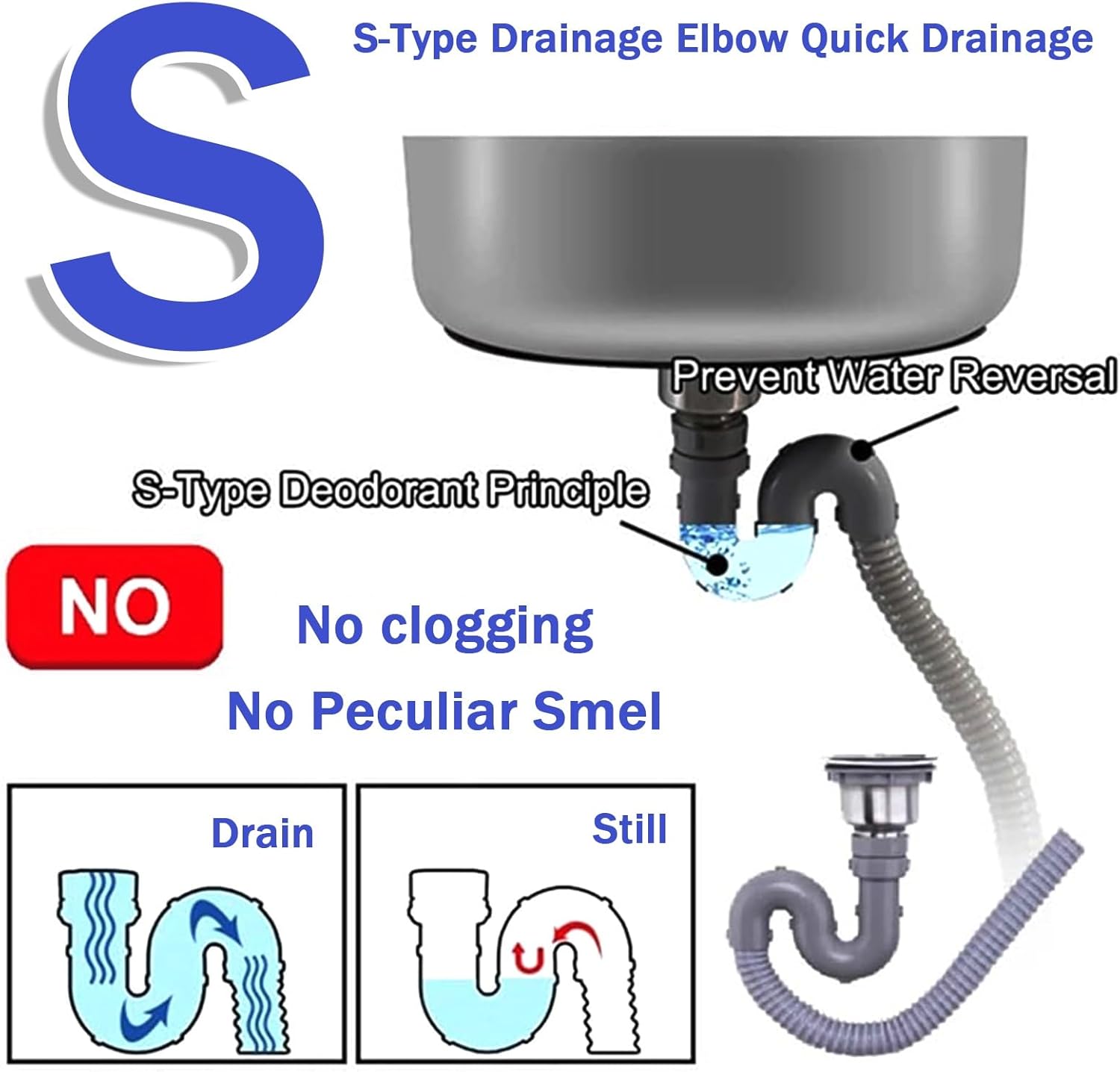 Silver Outdoor Utility Sink,Free Standing Stainless Steel Laundry Tub, Single Bowl Portable Washing Hand Basin Station,fish Cleaning Table&Storage Shelves for Garage, Restaurant, Kitchen,Camping, Backyard