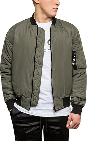 nicce bomber jacket