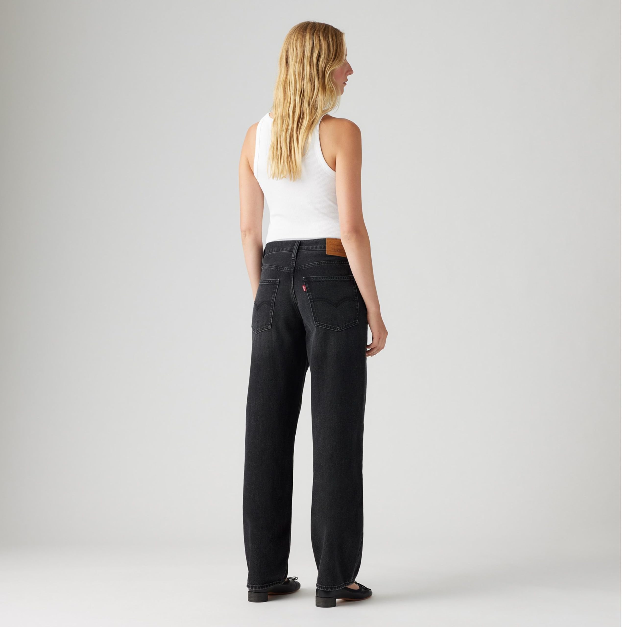 Levi's Damen Baggy Dad Jeans, Shrink Up, 29W / 34L – Ansicht 2