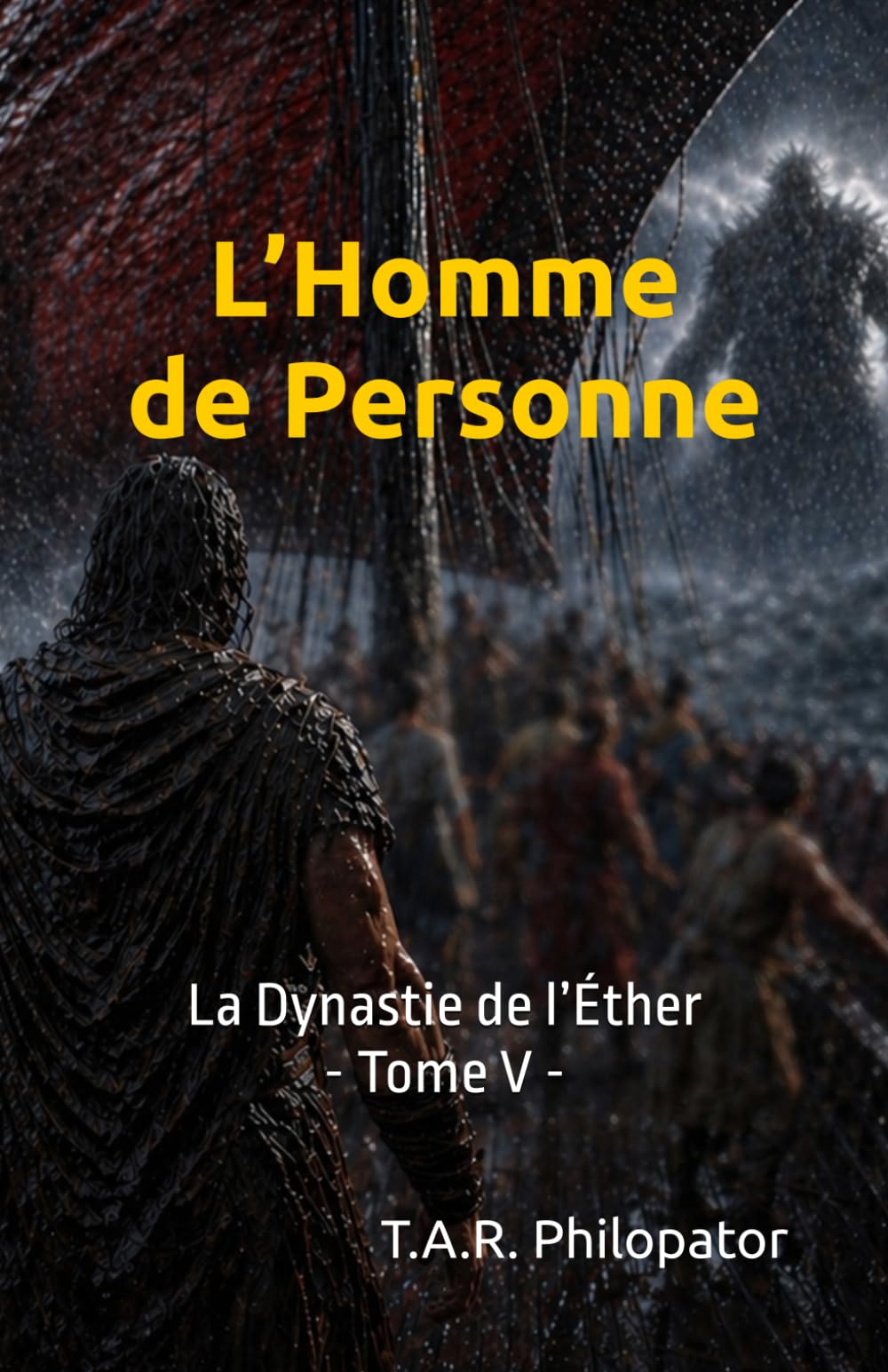 L’Homme de Personne: 5 (La Dynastie de l'Éther)
