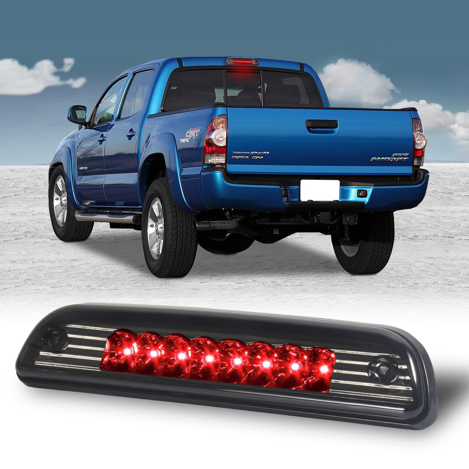 Center Hight Mount Stop Light Third 3rd Brake Cargo Led | Desertcart