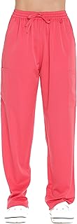 Just Love Stretch Solid Scrub Pants for Women 6825-COR-S
