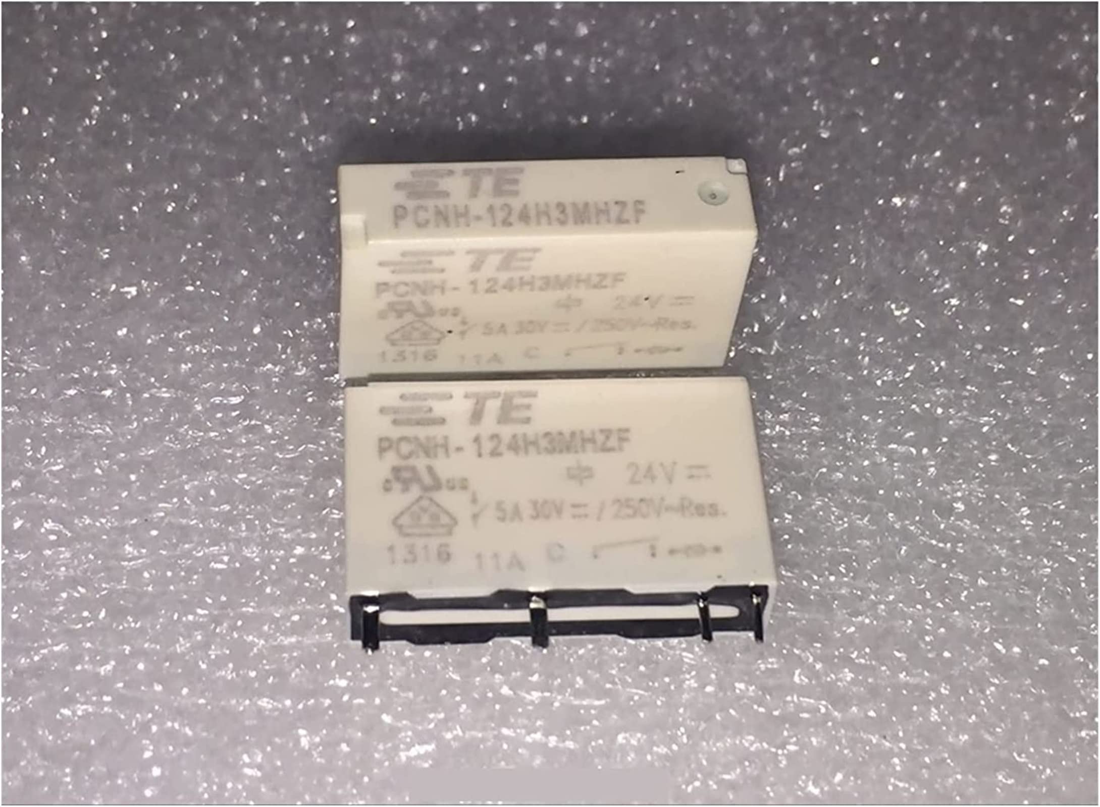 LKPEHTAGN Relay 20pcs PCNH-124H3MHZF 124H3MHZF 24V 5A 4PIN