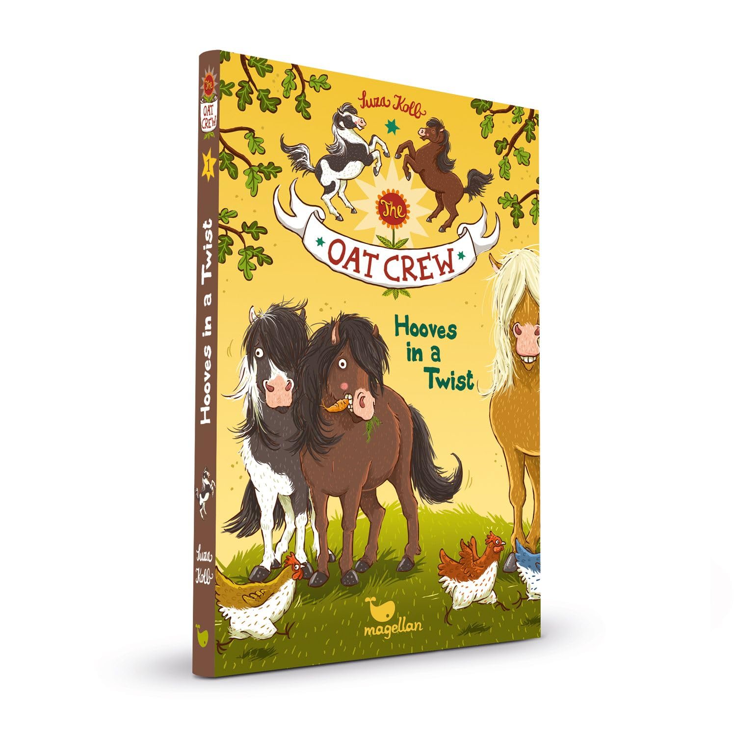 The Oat Crew - Hooves in a Twist: Volume 1 of the funny pony adventures for children aged 8 and older. (Die Haferhorde)