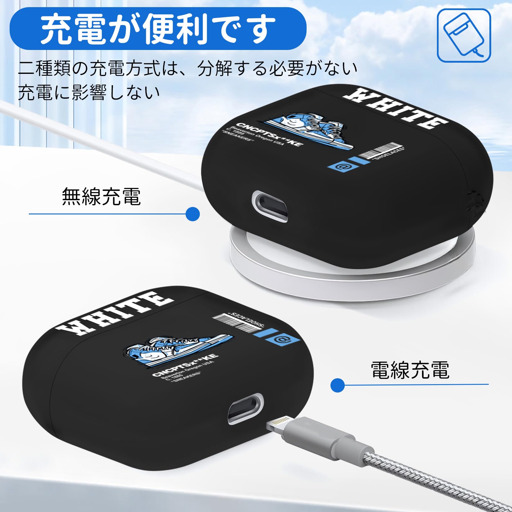 k*m様 Apple AirPods 4 本体 充電ケース付き Apple AirPods 4 第四世代 ANC搭載モデル 充電ケース 箱付き