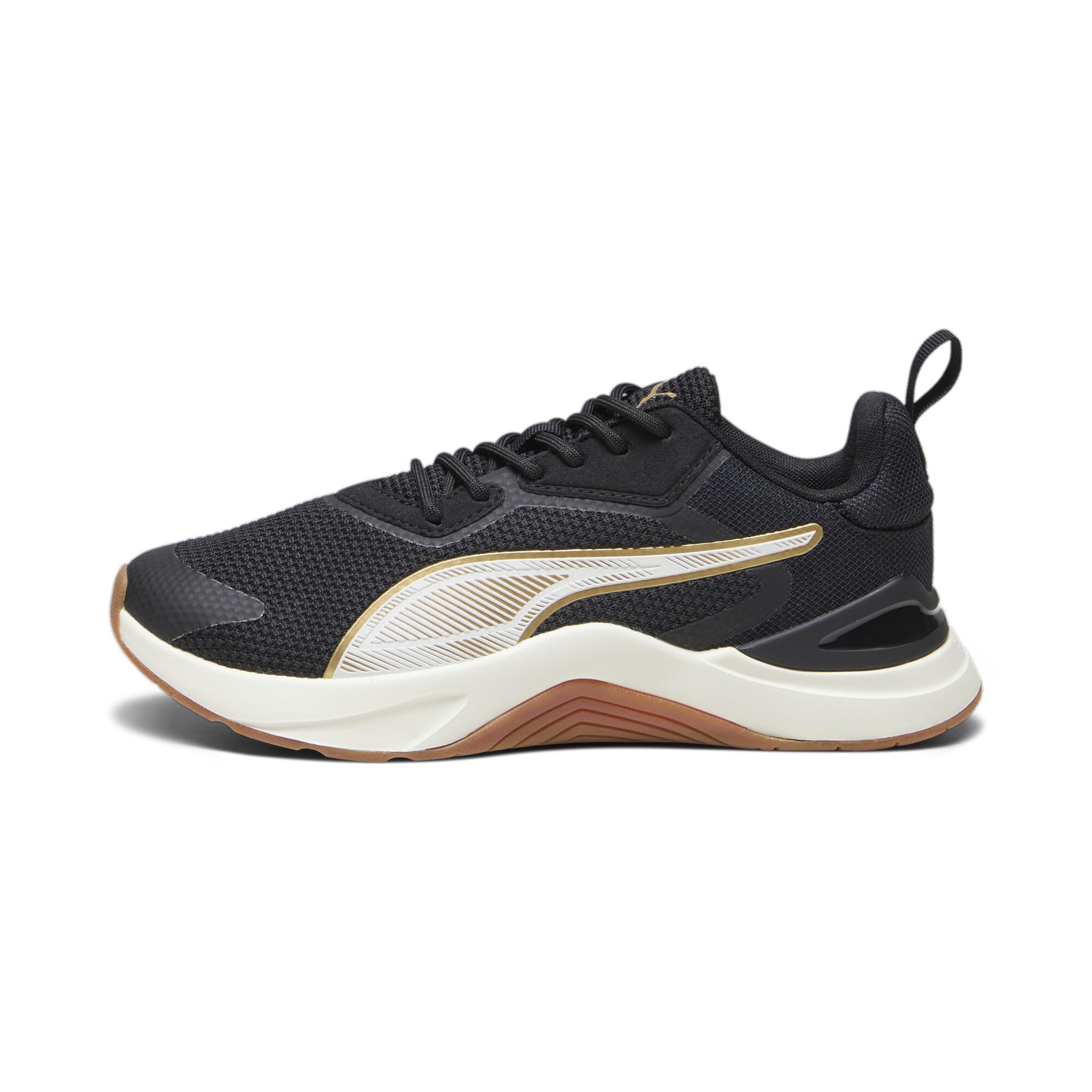 See full amazon price history chart for Puma Womens Infusion Premium WNs Black-Warm White-Gold Training Shoe - 5 UK (37878401) Puma Womens Infusion Premium WNs Black-Warm White-Gold Training Shoe - 5 UK (37878401) (B0CBPXWXDN) Amazon Price History, Amazon Price Tracker